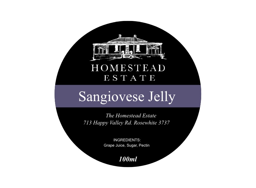 Sangiovese Jelly