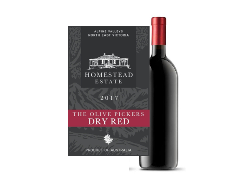 Olive Pickers Dry Red