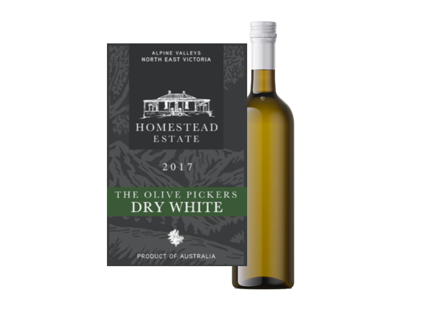 Olive Pickers Dry White